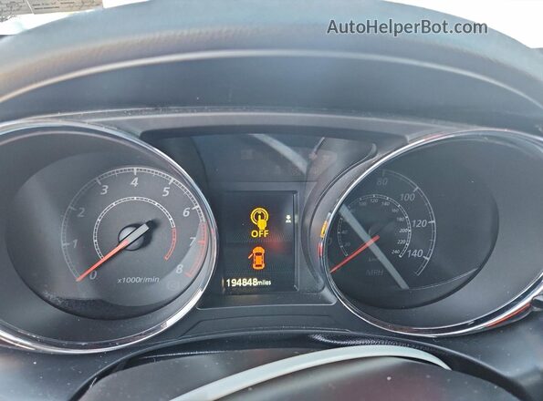 JA4AP4AU5LU008059 2020 MITSUBISHI OUTLANDER Серый Вид щитка приборов
