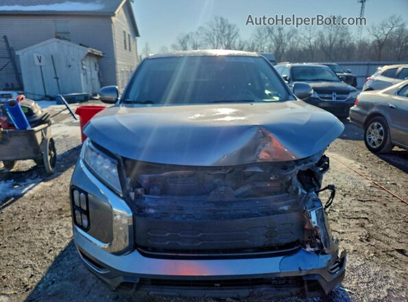JA4AP4AU5LU008059 2020 MITSUBISHI OUTLANDER Серый Вид спереди