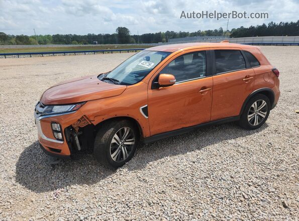 JA4AP4AU7LU000920 2020 MITSUBISHI OUTLANDER Оранжевый Передняя левая четверть