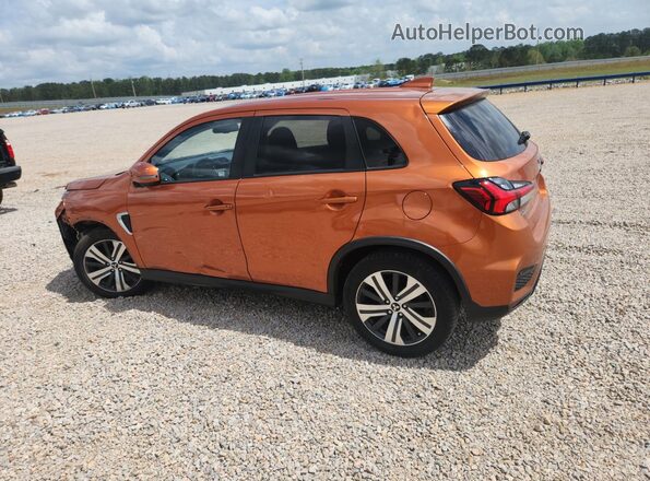 JA4AP4AU7LU000920 2020 MITSUBISHI OUTLANDER Оранжевый Задняя левая четверть