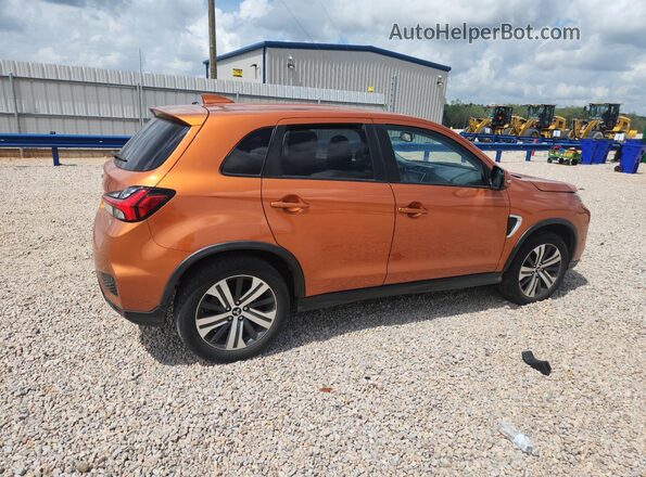 JA4AP4AU7LU000920 2020 MITSUBISHI OUTLANDER Оранжевый Задняя правая четверть