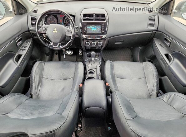JA4AP4AW3GZ041653 2016 MITSUBISHI OUTLANDER White Vista del salpicadero