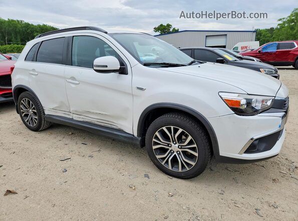 JA4AP4AW3GZ041653 2016 MITSUBISHI OUTLANDER White Delantero derecho