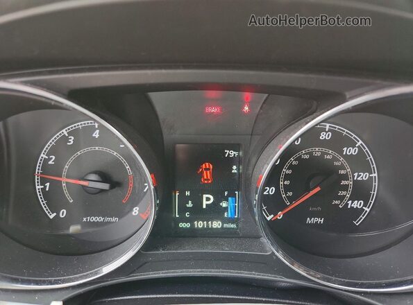 JA4AP4AW3GZ041653 2016 MITSUBISHI OUTLANDER White Vista del cuadro de instrumentos