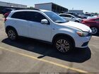 2017 Mitsubishi Outlander Sport 2.4 Sel White vin: JA4AP4AW4HZ040240