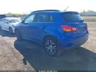 2016 Mitsubishi Outlander Sport 2.4 Sel Синий vin: JA4AP4AW6GZ030940