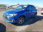 2016 Mitsubishi Outlander Sport 2.4 Sel Синий vin: JA4AP4AW6GZ030940