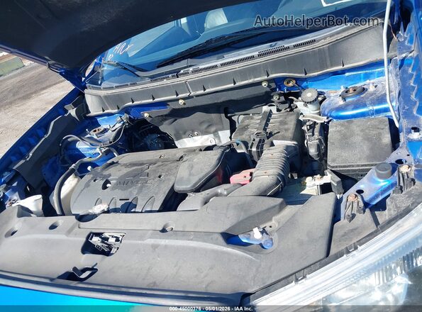 JA4AP4AW6GZ030940 2016 MITSUBISHI OUTLANDER SPORT Синий Вид сзади