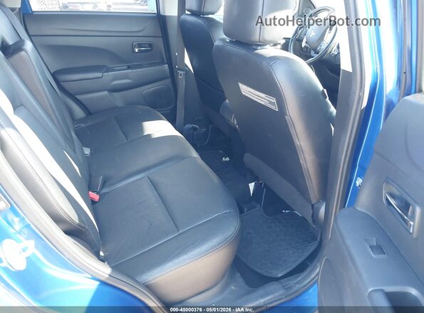JA4AP4AW6GZ030940 2016 MITSUBISHI OUTLANDER SPORT Синий Вид наклейки с VIN-кодом