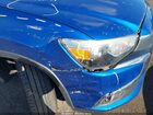 2016 Mitsubishi Outlander Sport 2.4 Sel Синий vin: JA4AP4AW6GZ030940