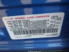 2016 Mitsubishi Outlander Sport 2.4 Sel Синий vin: JA4AP4AW6GZ030940