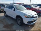 2016 Mitsubishi Outlander Sport 2.4 Sel White vin: JA4AP4AW8GZ051305