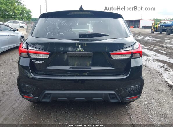 JA4APUAU9MU020152 2021 MITSUBISHI OUTLANDER SPORT Black 