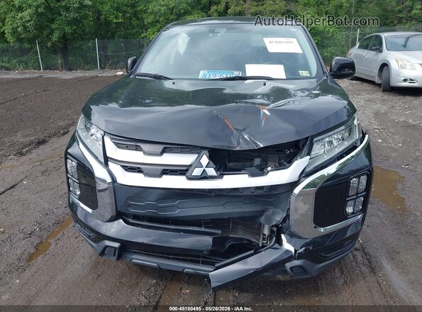 JA4APUAU9MU020152 2021 MITSUBISHI OUTLANDER SPORT Black Widok z przodu