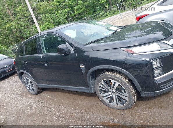 JA4APUAU9MU020152 2021 MITSUBISHI OUTLANDER SPORT Black Widok zestawu wskaźników