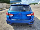 2021 Mitsubishi Outlander Sport Es Синий vin: JA4APUAUXMU000329