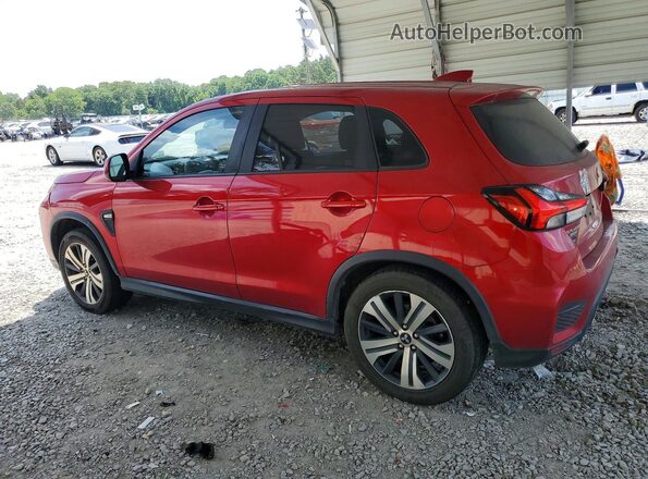 JA4APUAUXMU022248 2021 MITSUBISHI OUTLANDER Red უკანა მარცხენა