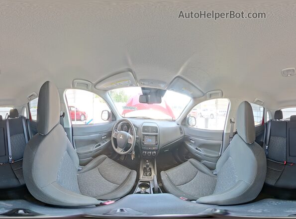 JA4APUAUXMU022248 2021 MITSUBISHI OUTLANDER Red სალონის 360-გრადუსიანი ხედი