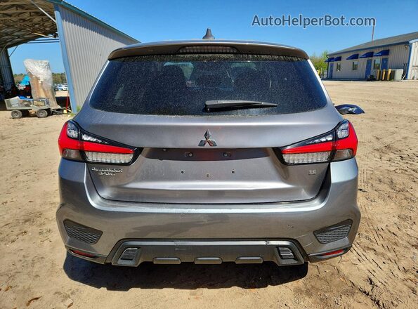 JA4APVAU1MU011144 2021 MITSUBISHI OUTLANDER Gray Вид ззаду