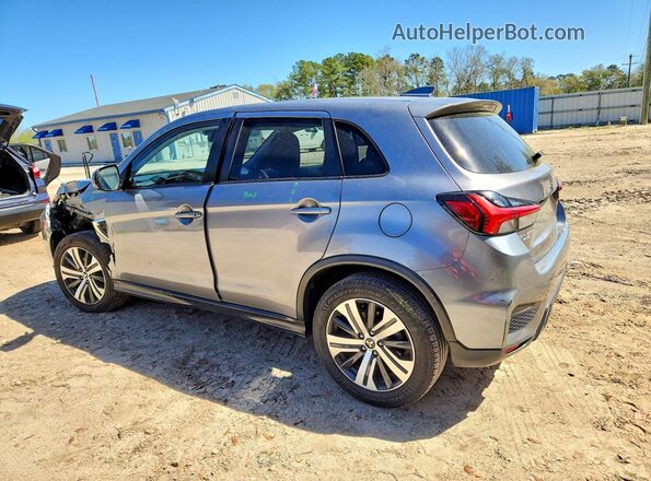 JA4APVAU1MU011144 2021 MITSUBISHI OUTLANDER Gray Задня ліва чверть