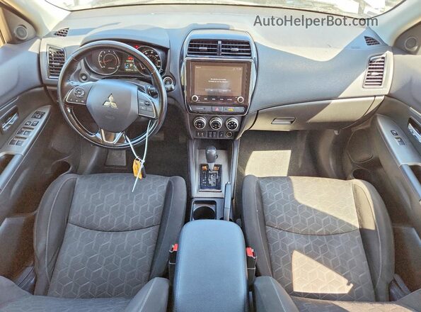 JA4APVAU1MU011144 2021 MITSUBISHI OUTLANDER Gray Вид панелі приладів