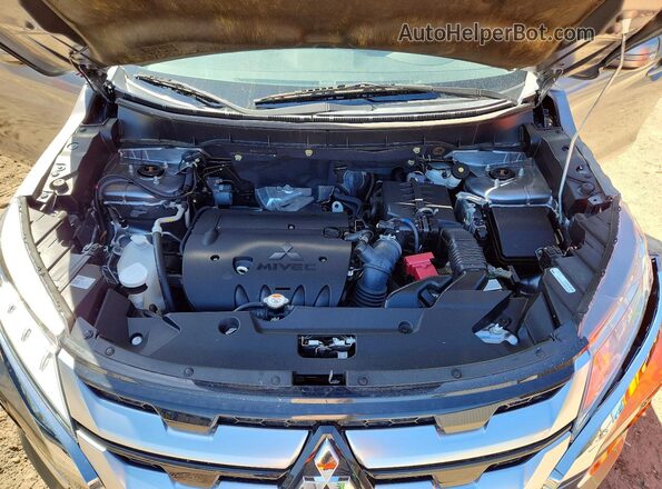 JA4APVAU1MU011144 2021 MITSUBISHI OUTLANDER Gray Вид задньої частини салону