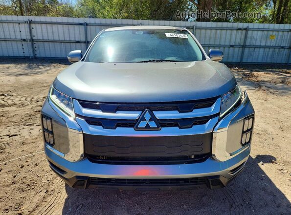 JA4APVAU1MU011144 2021 MITSUBISHI OUTLANDER Gray Вид спереду