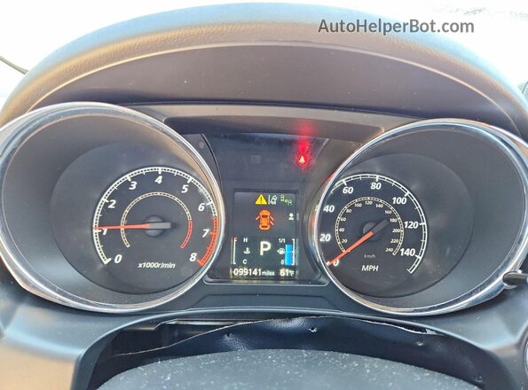 JA4APVAU1MU011144 2021 MITSUBISHI OUTLANDER Gray Вид щитка приладів