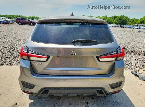 JA4APVAU5MU018713 2021 MITSUBISHI OUTLANDER Серый Вид сзади