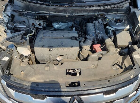 JA4APVAU5MU018713 2021 MITSUBISHI OUTLANDER Серый Вид задней части салона