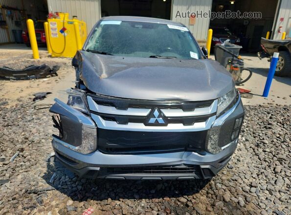 JA4APVAU5MU018713 2021 MITSUBISHI OUTLANDER Серый Вид спереди