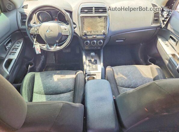 JA4APVAU5MU018713 2021 MITSUBISHI OUTLANDER Серый Вид панели приборов