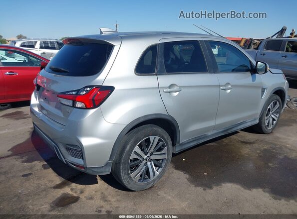JA4APVAUXNU014609 2022 MITSUBISHI OUTLANDER SPORT Серебряный Задняя правая четверть