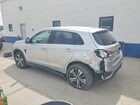 2020 Mitsubishi Outlander Sport Es Серебряный vin: JA4AR3AU0LU030281