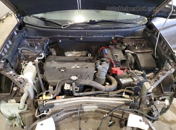 JA4AR3AU2HZ034259 2017 MITSUBISHI OUTLANDER Коричневый Вид подкапотного пространства