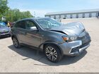 2017 Mitsubishi Outlander Sport 2.0 Es/2.0 Le Серый vin: JA4AR3AU3HZ001089