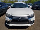 2018 Mitsubishi Outlander Sport Es White vin: JA4AR3AU7JZ003353