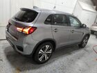 2020 Mitsubishi Outlander Sport Es Silver vin: JA4AR3AU7LU000243 Damage: Rear Bumper, Dent(S) W/ Paint Dmg, 7 To 8 Inches