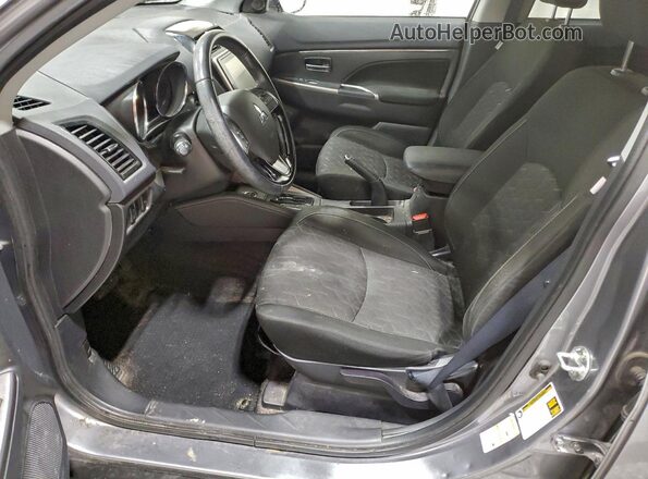 JA4AR3AU7LU000243 2020 MITSUBISHI OUTLANDER Silver Vista interior delantera