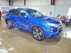 2020 Mitsubishi Outlander Sport Es Blue vin: JA4AR3AU7LU028088