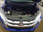2020 Mitsubishi Outlander Sport Es Blue vin: JA4AR3AU7LU028088