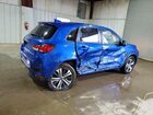 2020 Mitsubishi Outlander Sport Es Blue vin: JA4AR3AU7LU028088