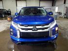 2020 Mitsubishi Outlander Sport Es Blue vin: JA4AR3AU7LU028088