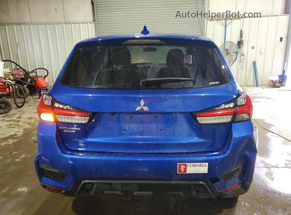 JA4AR3AU7LU028088 2020 MITSUBISHI OUTLANDER Blue Vista trasera