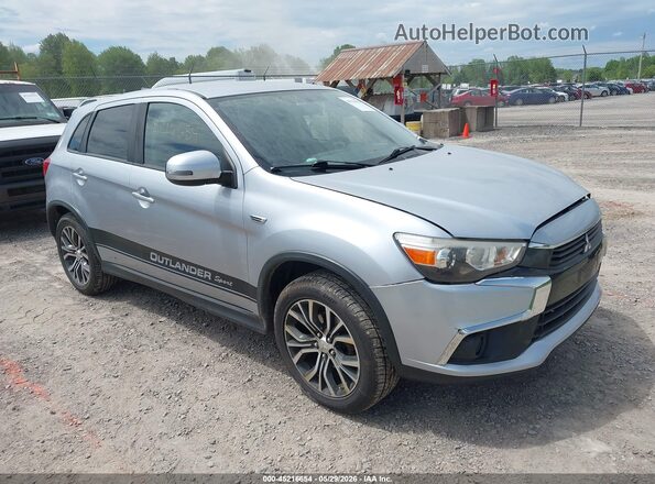 JA4AR3AW0GZ050427 2016 MITSUBISHI OUTLANDER SPORT Silver Przód prawy
