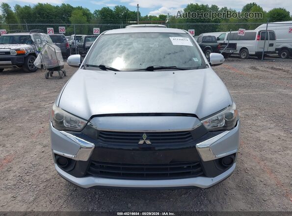 JA4AR3AW0GZ050427 2016 MITSUBISHI OUTLANDER SPORT Silver Widok z przodu