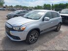 2016 Mitsubishi Outlander Sport 2.4 Es Silver vin: JA4AR3AW0GZ050427
