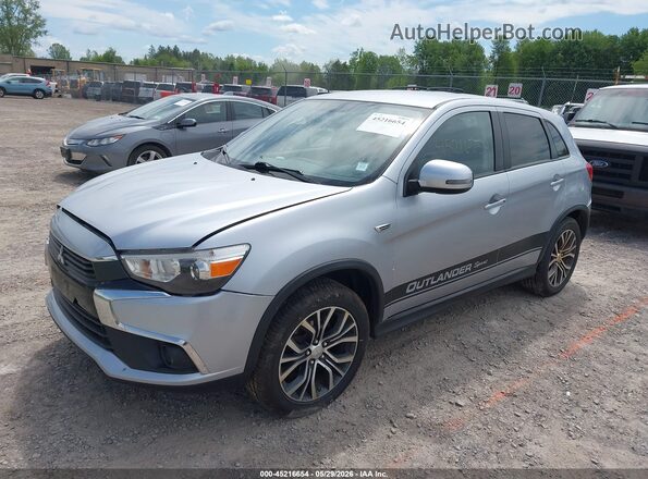 JA4AR3AW0GZ050427 2016 MITSUBISHI OUTLANDER SPORT Silver Przód lewy