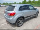 2016 Mitsubishi Outlander Sport 2.4 Es Silver vin: JA4AR3AW0GZ050427