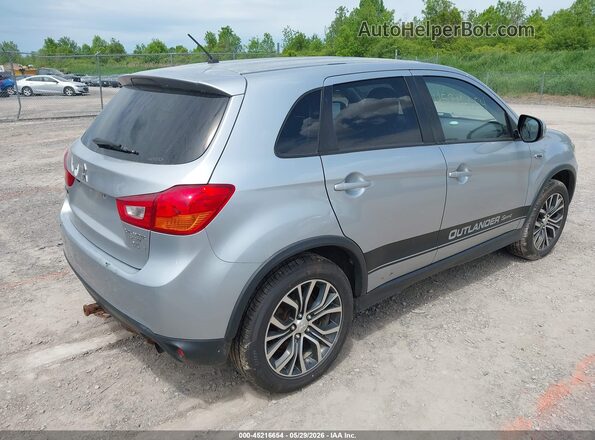 JA4AR3AW0GZ050427 2016 MITSUBISHI OUTLANDER SPORT Silver Tył prawy